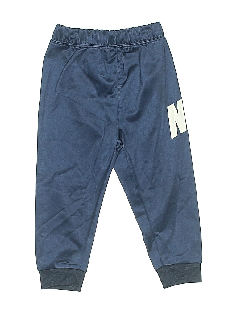 Pre-owned Nike Kids' Track Pants In Blue