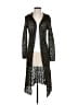 Quinn 100% Acrylic Black Kimono Size S - photo 1