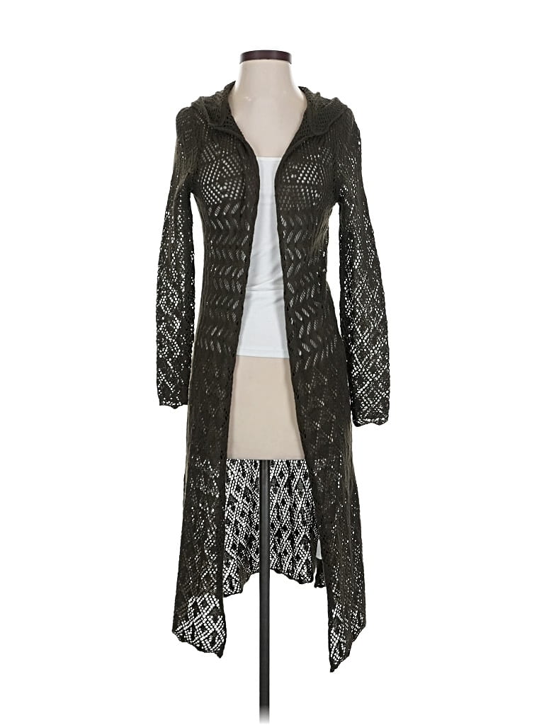 Pre-owned Quinn Kimono In Black