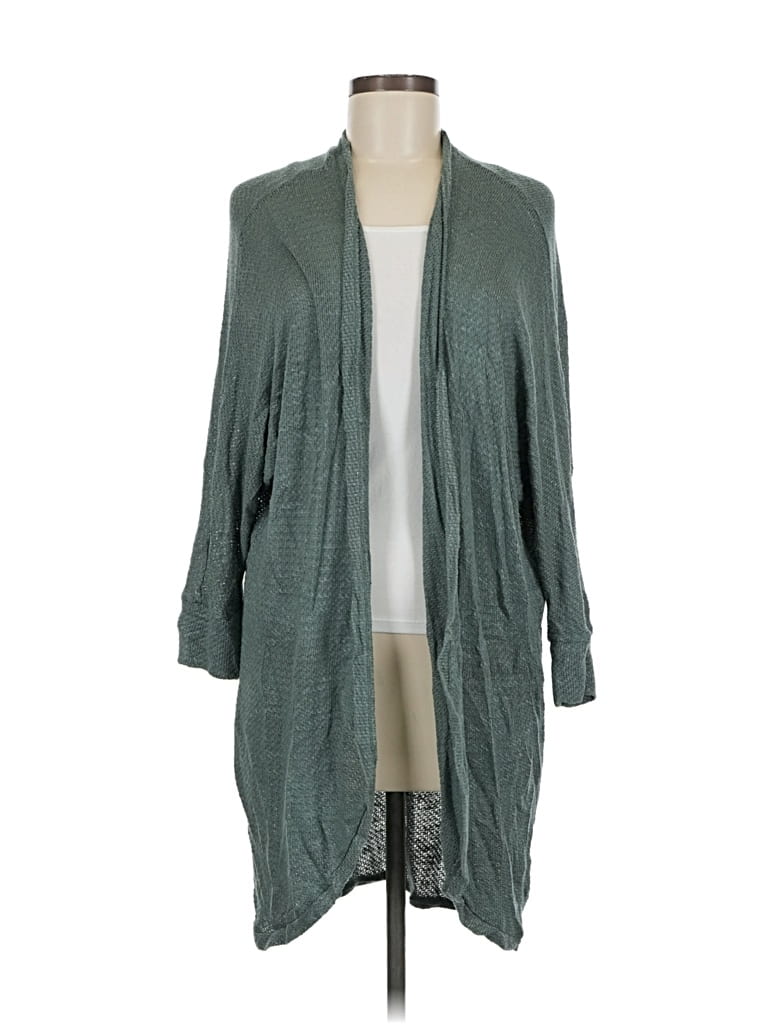 Pre-owned Torrid Cardigan Sweater In Green