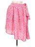 Jodifl 100% Polyester Hearts Pink Casual Skirt Size M - photo 1