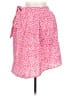Jodifl 100% Polyester Hearts Pink Casual Skirt Size M - photo 2