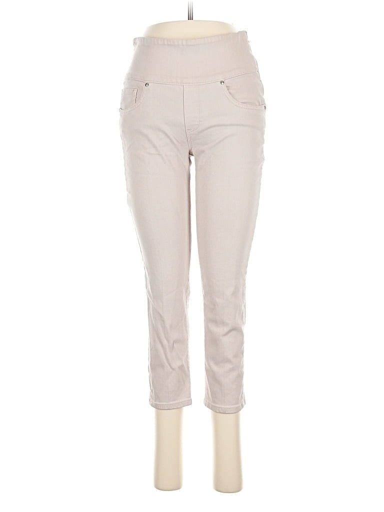 Pre-owned Spanx Jeggings In White