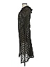 Quinn 100% Acrylic Black Kimono Size S - photo 5