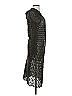 Quinn 100% Acrylic Black Kimono Size S - photo 4