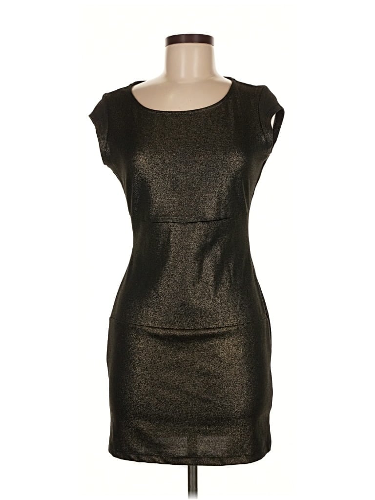 Pre-owned Bebop Cocktail Dress In Black
