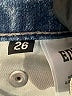 Edwin Stripes Blue Jeans Size 26 waist - photo 8