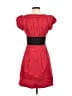 BCBGMAXAZRIA 100% Polyester Red Casual Dress Size 2 - photo 2