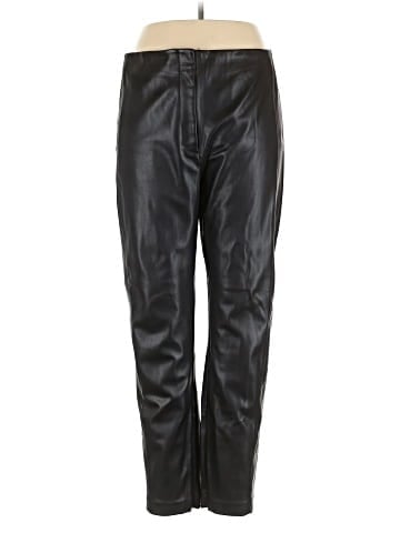 Ann Taylor Faux Leather Pants (view 1)