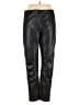Ann Taylor 100% Polyester Black Faux Leather Pants Size 14 - photo 1