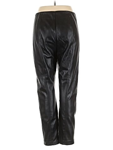 Ann Taylor Faux Leather Pants (view 2)