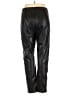 Ann Taylor 100% Polyester Black Faux Leather Pants Size 14 - photo 2