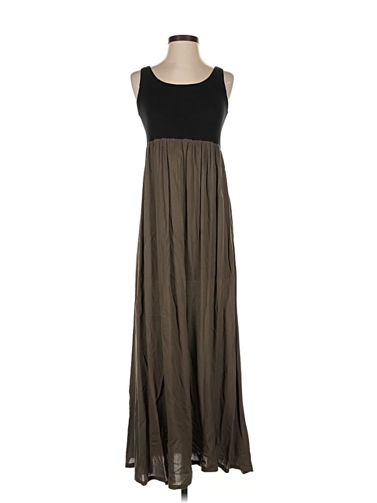 Pre-owned Ann Taylor Loft Outlet Casual Dress In Brown