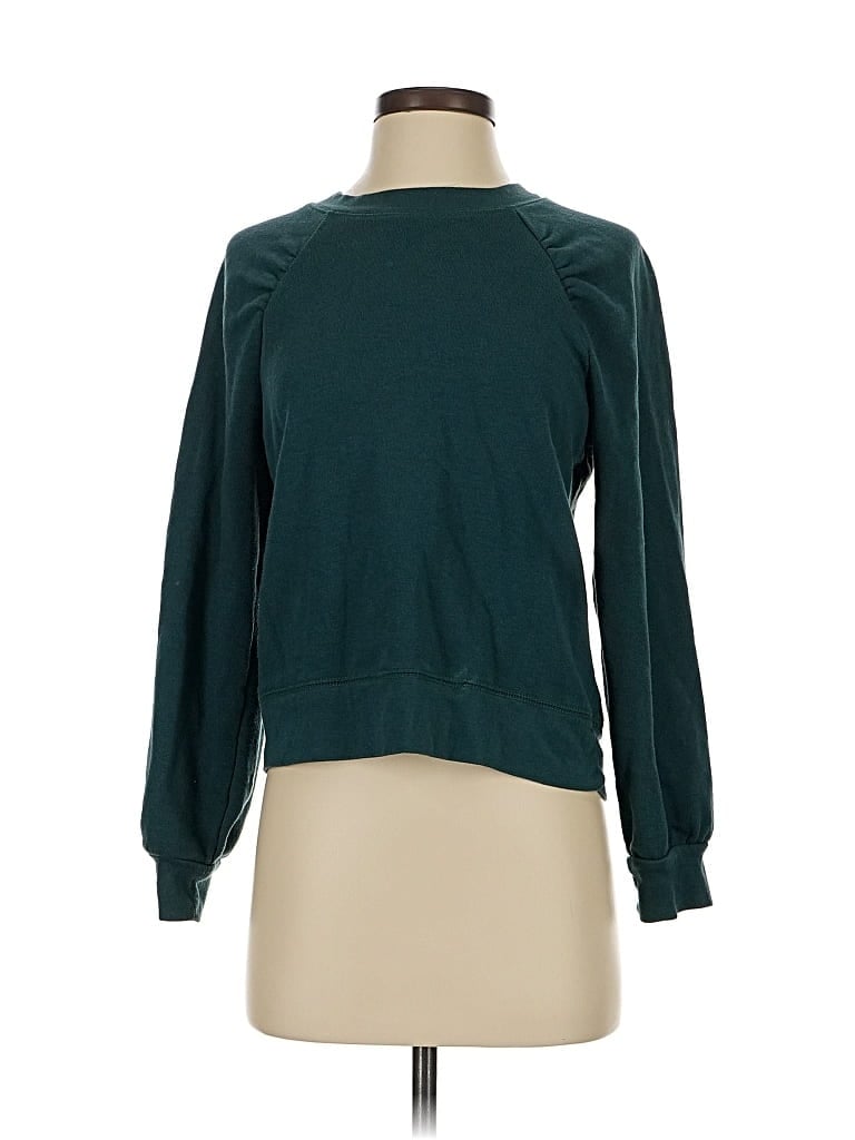 Pre-owned Madewell Pullover Sweater In Blue