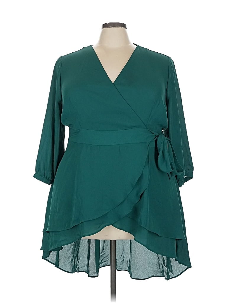 Pre-owned Torrid Cocktail Dress In Blue