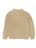 Unbranded 100% Acrylic Solid Tan Turtleneck Sweater Size 160 cm / US 14 - photo 2