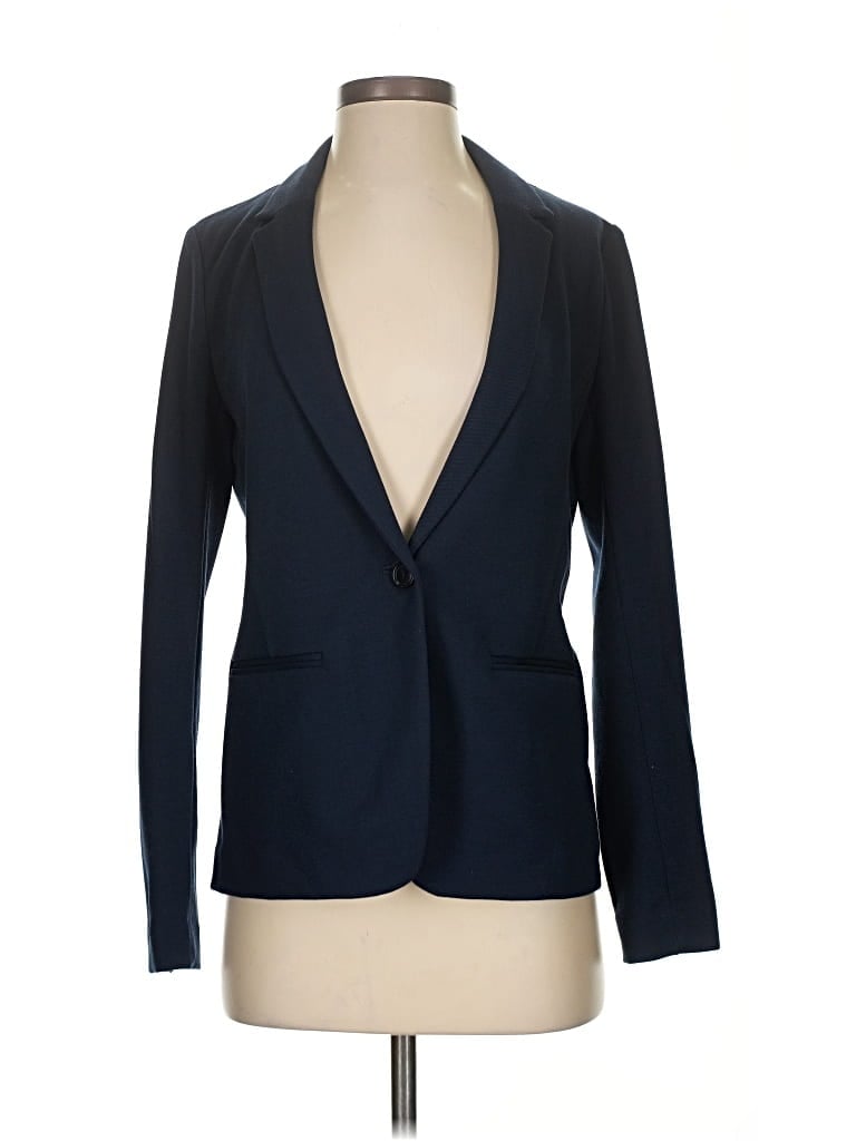 Pre-owned Banana Republic Blazer Jacket In Blue