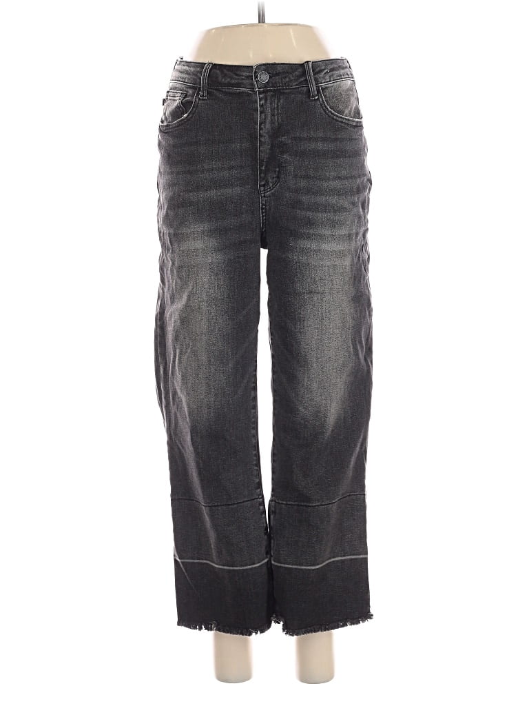 Pre-owned Judy Blue Jeans In Gray