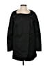 Charles Chang-Lima 100% Polyester Black Casual Dress Size 4 - photo 1