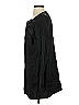 Charles Chang-Lima 100% Polyester Black Casual Dress Size 4 - photo 5
