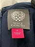 Vince Camuto 100% Polyester Solid Blue Casual Dress Size 2 - photo 4