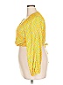 Rhode 100% Rayon Yellow Long Sleeve Blouse Size XXL - photo 5