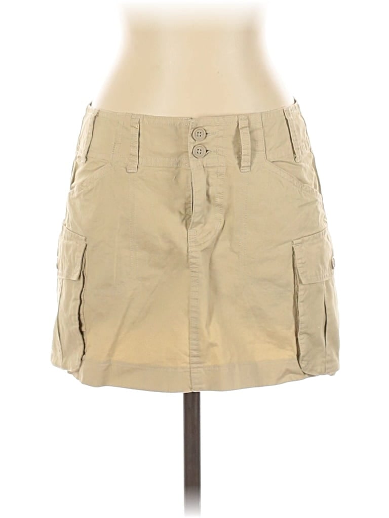 Pre-owned Brandy Melville Casual Skirt In Brown