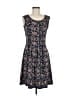 Max Studio Paisley Blue Casual Dress Size M - photo 1