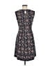 Max Studio Paisley Blue Casual Dress Size M - photo 2