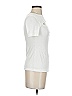 Splendid White Short Sleeve Top Size XS - photo 4