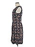 Max Studio Paisley Blue Casual Dress Size M - photo 5