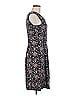 Max Studio Paisley Blue Casual Dress Size M - photo 4