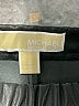 MICHAEL Michael Kors 100% Polyester Black Faux Leather Pants Size 2 - photo 7