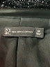 New York & Company 100% Polyester Metallic Silver Blazer Size XS - photo 6