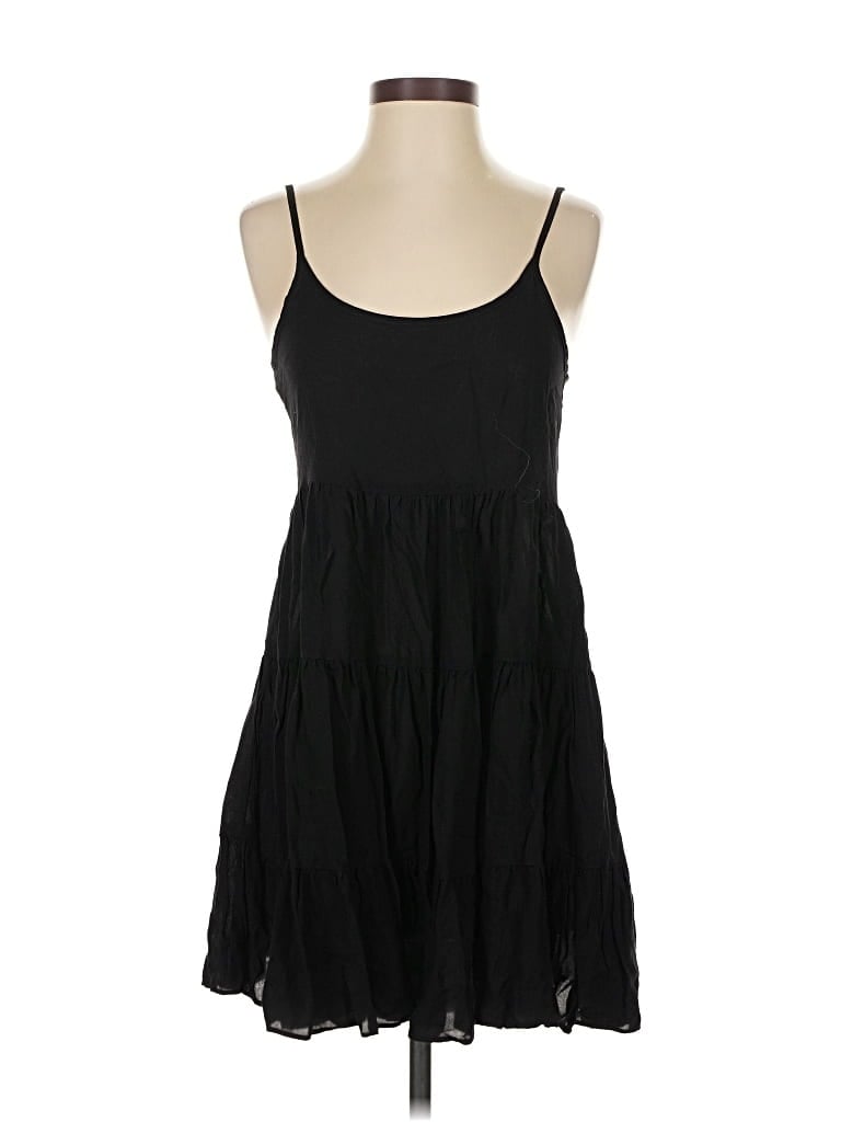 Pre-owned Altar'd State Casual Dress In Black