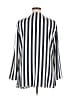 Chico's 100% Polyester Stripes Ivory 3/4 Sleeve Blouse Size XL (3) - photo 2