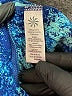 Athleta Print Blue Active Pants Size S - photo 8