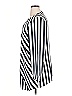 Chico's 100% Polyester Stripes Ivory 3/4 Sleeve Blouse Size XL (3) - photo 5