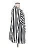 Chico's 100% Polyester Stripes Ivory 3/4 Sleeve Blouse Size XL (3) - photo 4