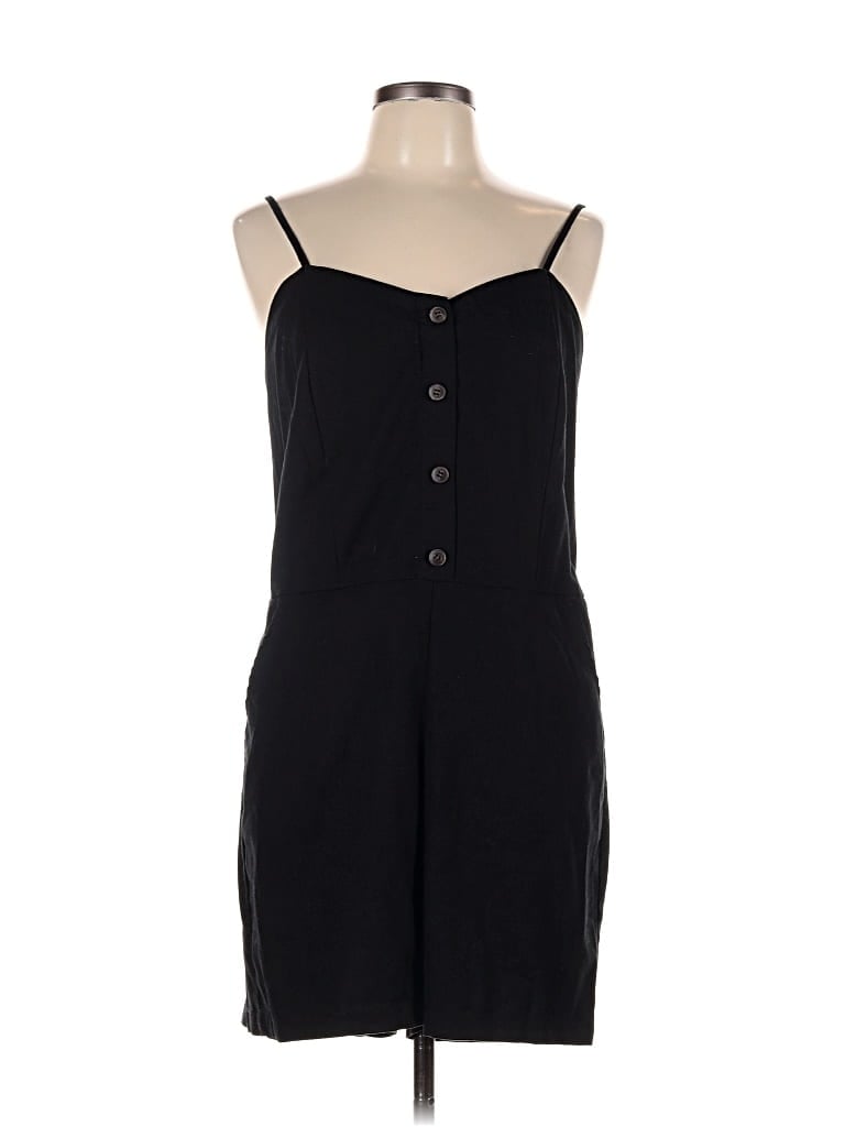 Pre-owned Ci Sono Romper In Black