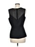 CAbi 100% Polyester Black Sleeveless Blouse Size 6 - photo 2