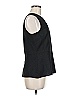 CAbi 100% Polyester Black Sleeveless Blouse Size 6 - photo 4