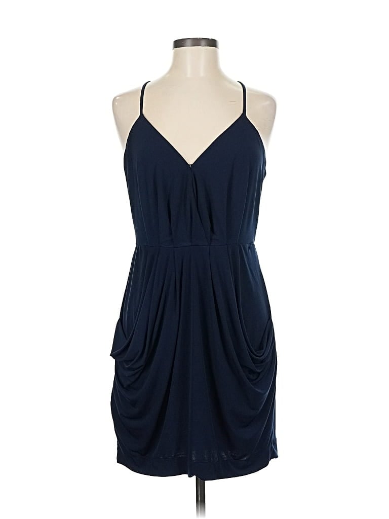 Pre-owned Bcbgeneration Cocktail Dress In Blue