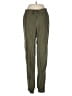 Splendid 100% Rayon Solid Green Casual Pants Size M - photo 1