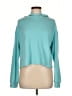 Jac Parker Teal Pullover Hoodie Size M - photo 1