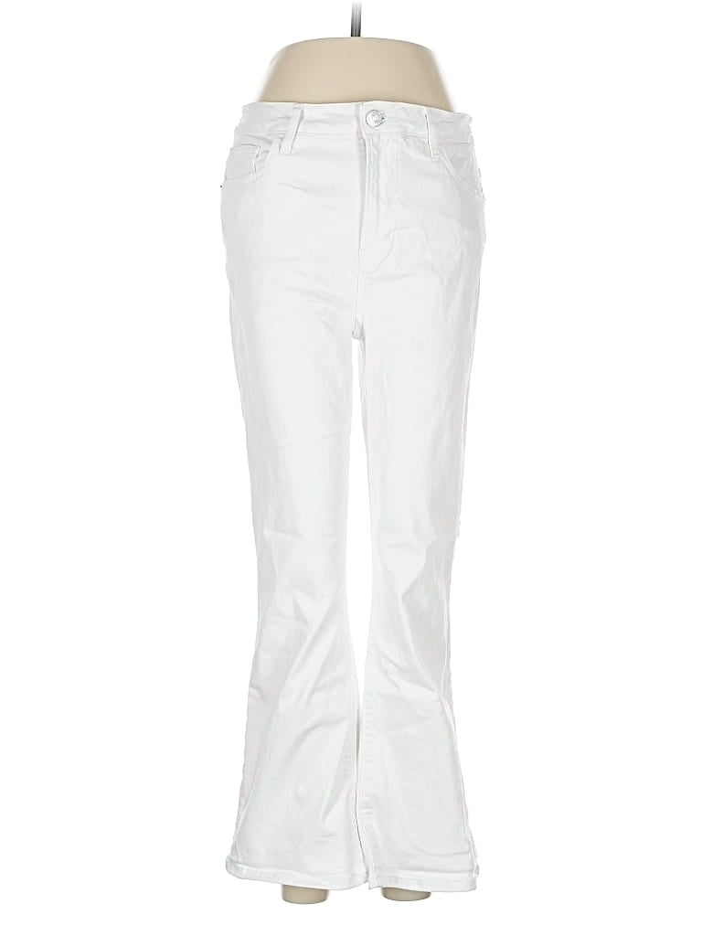 Pre-owned Frame Jeans In White
