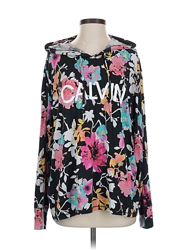 Pre-owned Calvin Klein Performance Long Sleeve T-shirt In Black