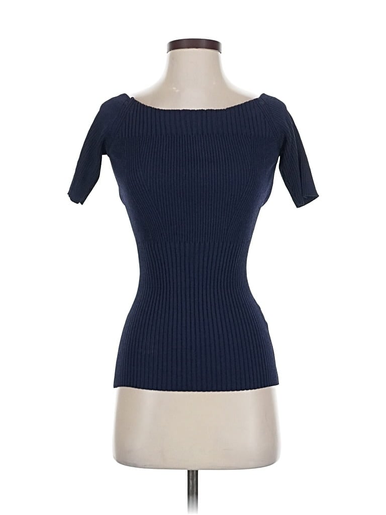 Pre-owned Jason Wu Cardigan Sweater In Blue