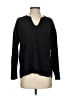 Lou & Grey Black Pullover Sweater Size S - photo 1