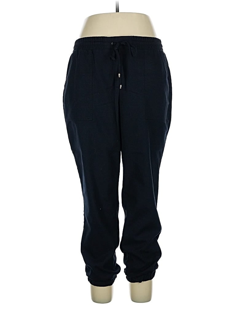 Pre-owned Nine West Casual Pants In Blue